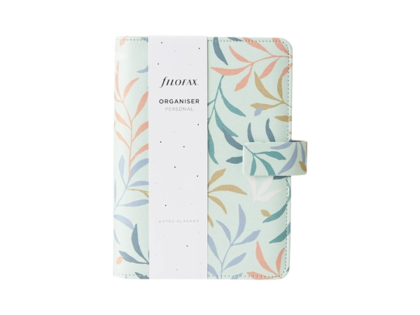 Een Filofax Personal Botanical Mint Organizer koop je bij P.W. Akkerman Amsterdam